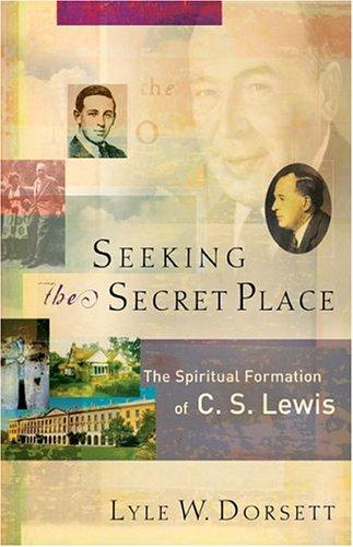 Cover of Seeking the Secret Place