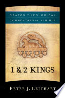 Cover of 1 & 2 Kings