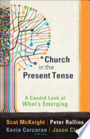 Cover of Church in the Present Tense