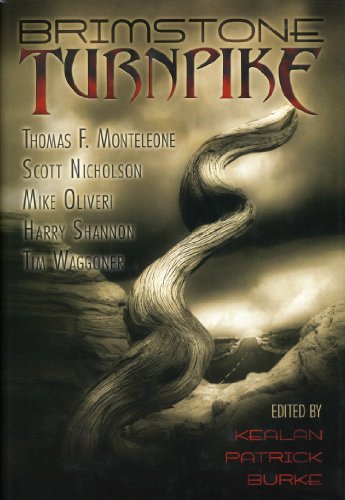 Cover of Brimstone Turnpike