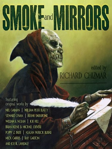Cover of Smoke and Mirrors: Screenplays, Teleplays, Stage Plays, Comic Scripts, and Treatments