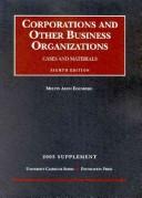 Cover of 2003 Supplement to Corporations and Other Business Organizations