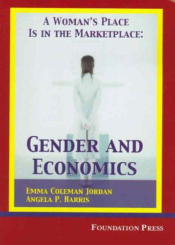 Cover of A woman's place is in the marketplace
