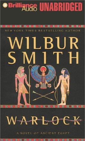 Cover of Warlock: A Novel of Ancient Egypt