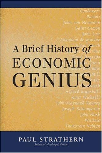 Cover of A Brief History of Economic Genius