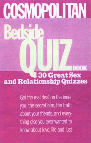 Cover of Cosmopolitan bedside quiz book