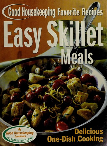 Cover of Easy skillet meals