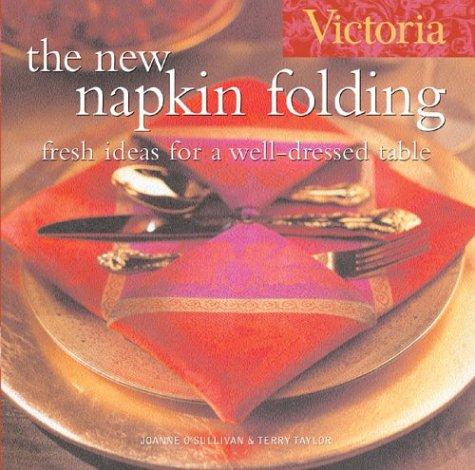 Cover of The new napkin folding