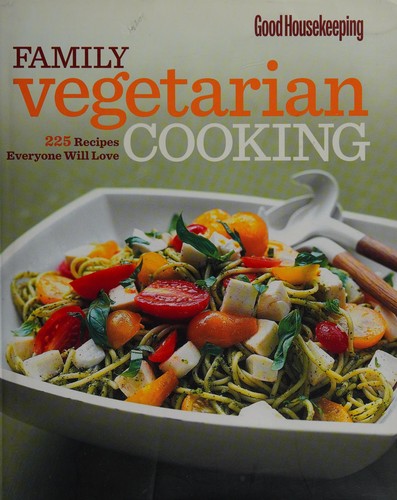 Cover of Family vegetarian cookbook