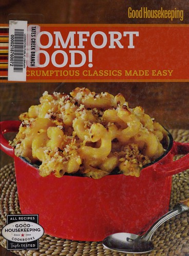 Cover of Good Housekeeping comfort food!