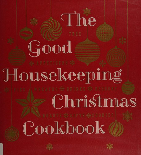 Cover of The Good Housekeeping Christmas cookbook