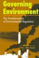 Cover of Governing the Environment