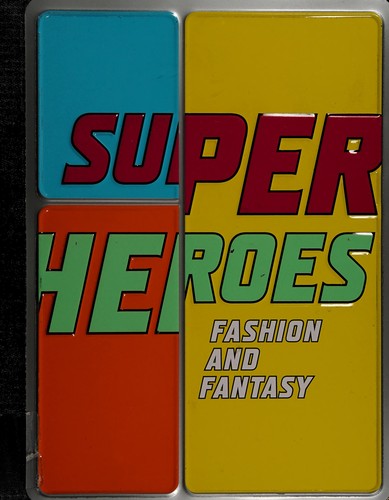 Cover of Superheroes