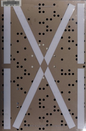Cover of Manus x machina
