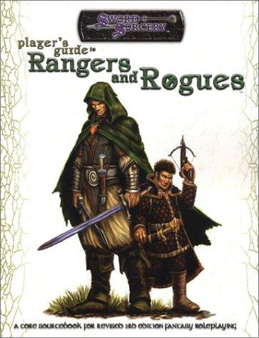 Cover of Players Guide to Rangers and Rogues