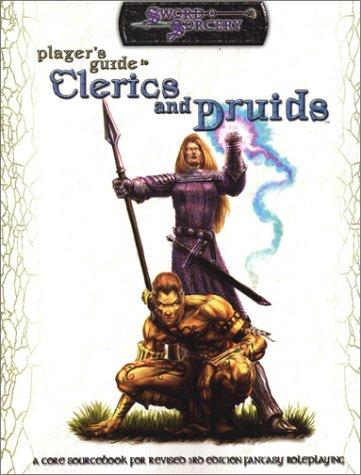 Cover of Player's Guide to Clerics and Druids (Dungeons & Dragons d20 Fantasy Roleplaying)