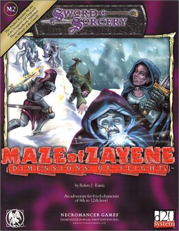 Cover of Maze of Zayene