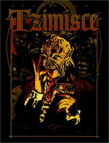 Cover of Clanbook: Tzimisce