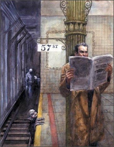 Cover of New York by Night (Vampire: the Masquerade)