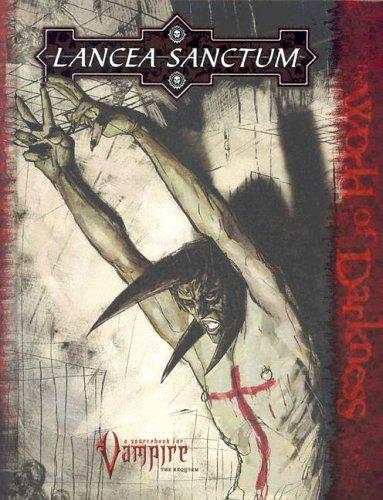 Cover of Lancea sanctum
