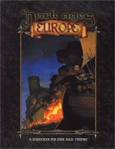 Cover of Europe (Vampire: The Dark Ages)