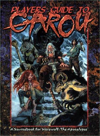 Cover of Players Guide to Garou (Werewolf the Apocalypse)