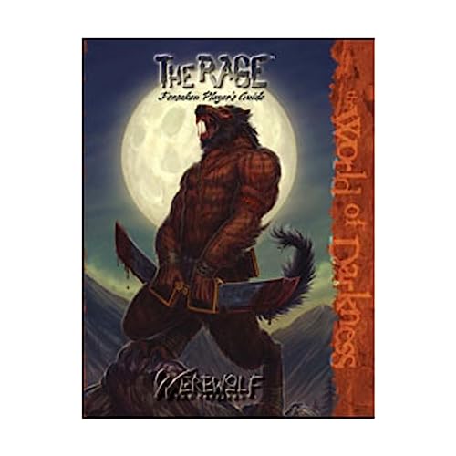 Cover of Werewolf the Rage (PG) *OP