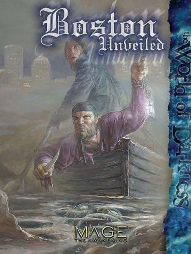 Cover of Boston unveiled