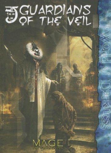 Cover of Mage Guardians of the Veil*OP