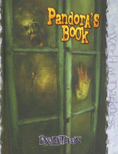 Cover of Pandoras Book (Promethean)