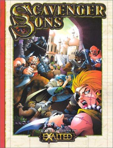 Cover of Exalted Scavenger Sons *OP