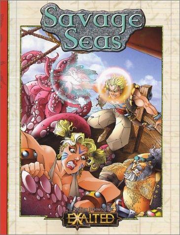 Cover of Savage seas