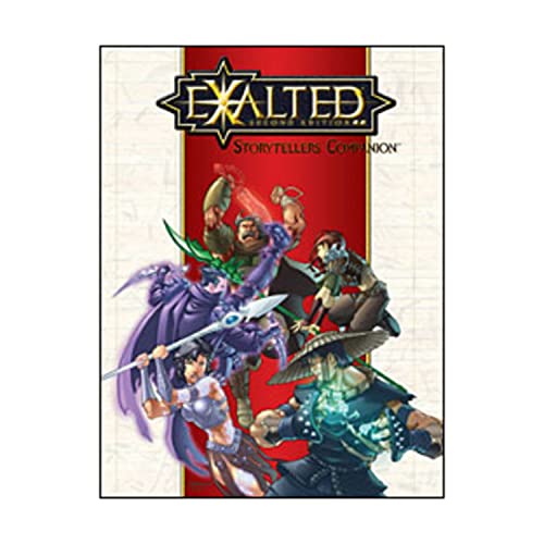 Cover of Exalted Storytellers Companion