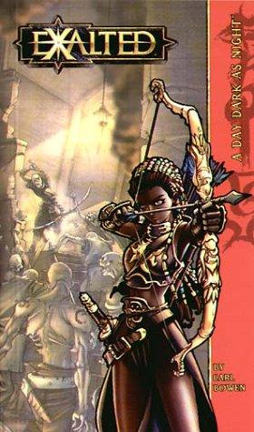 Cover of A Day Dark as Night