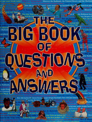 Cover of The big book of questions and answers