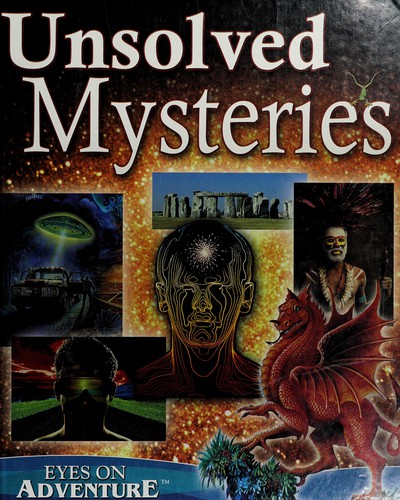 Cover of Unsolved mysteries