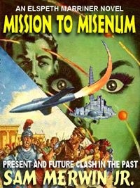 Cover of Mission to Misenum: An Elspeth Marriner Novel