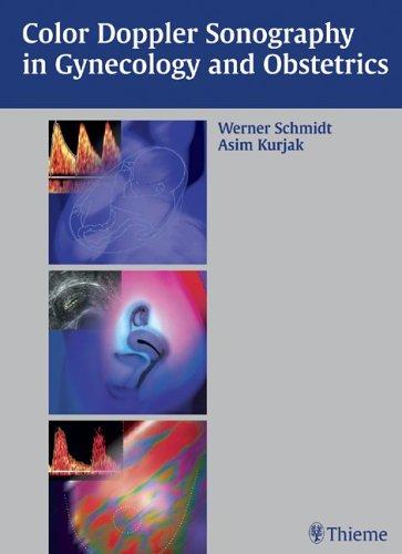 Cover of Color Doppler Sonography in Gynecology and Obstetrics