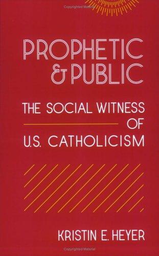 Cover of Prophetic and public