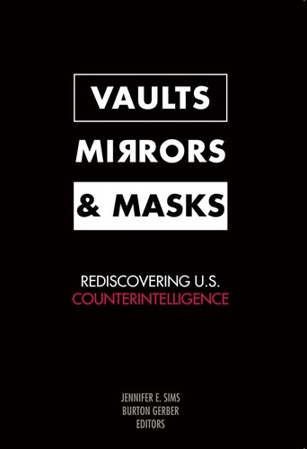 Cover of Vaults, mirrors, and masks