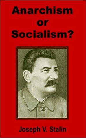 Cover of Anarchism or Socialism