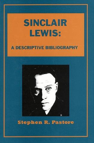Cover of Sinclair Lewis