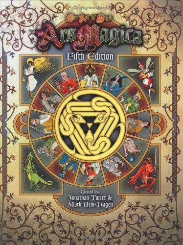 Cover of Ars Magica, Fifth Edition (Ars Magica Fantasy Roleplaying)