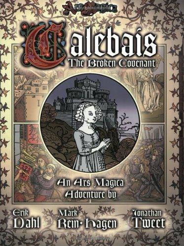 Cover of The Broken Covenant of Calebais