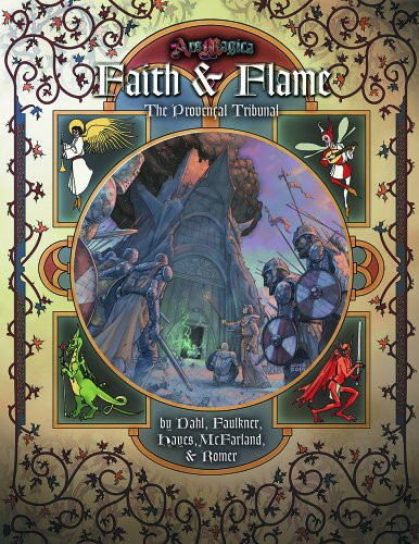 Cover of Faith & Flame