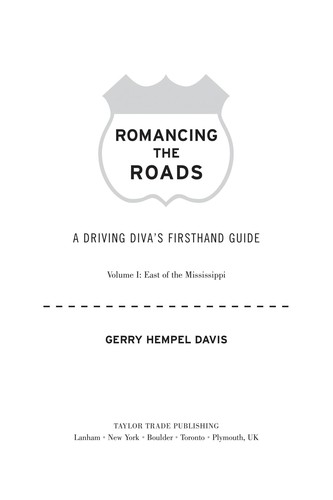 Cover of Romancing the roads