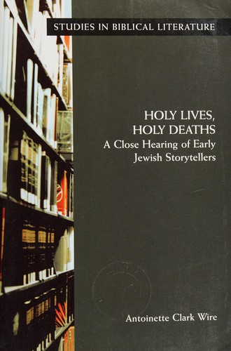 Cover of Holy lives, holy deaths