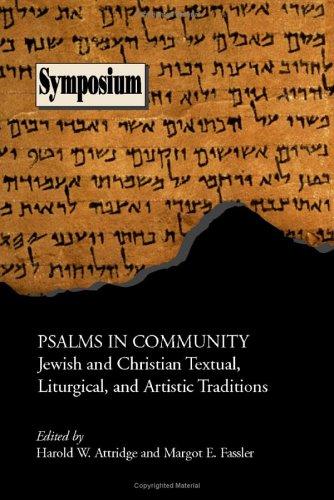 Cover of Psalms in community