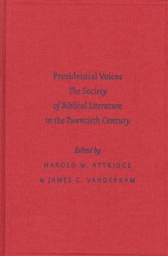 Cover of Presidential voices