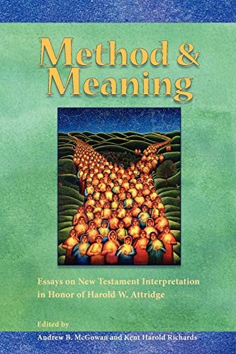 Cover of Method and meaning